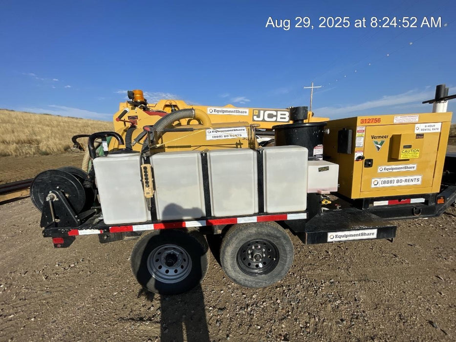 2023 Vac-Tron LP573XDT T4 Koehler Diesel Engine, 500 Gallon Debris Tank, x2 100 Gallon Water Tanks