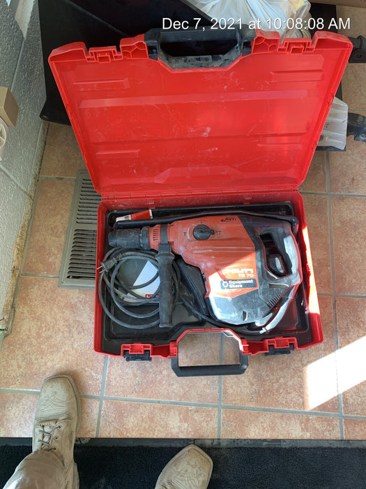 2020 HILTI TE 70-AVR