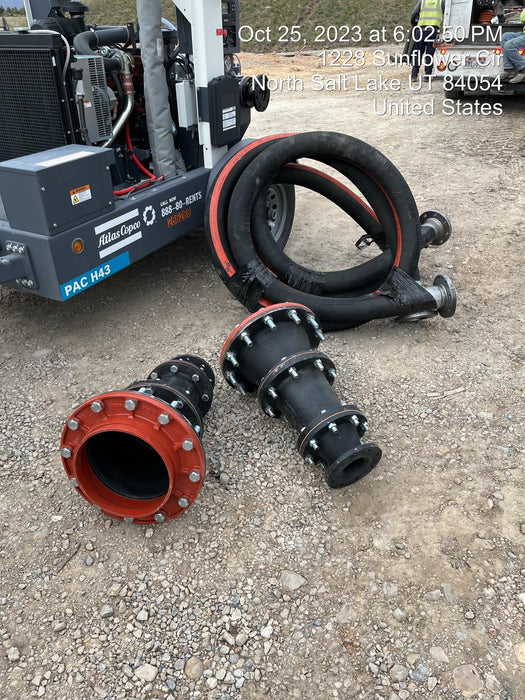 2022 ATLAS COPCO PAC H43 KD