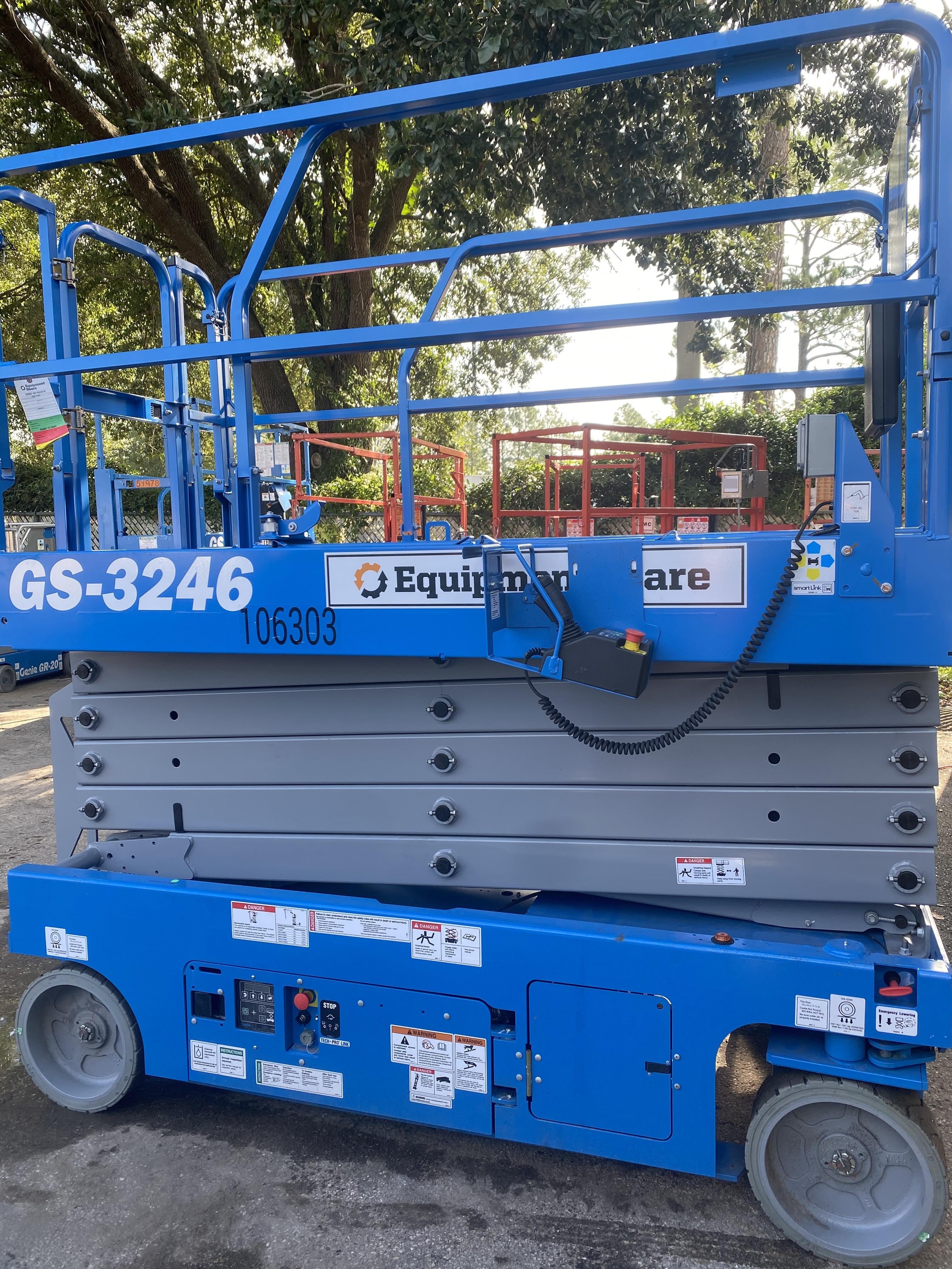 2020 GENIE GS-3246
