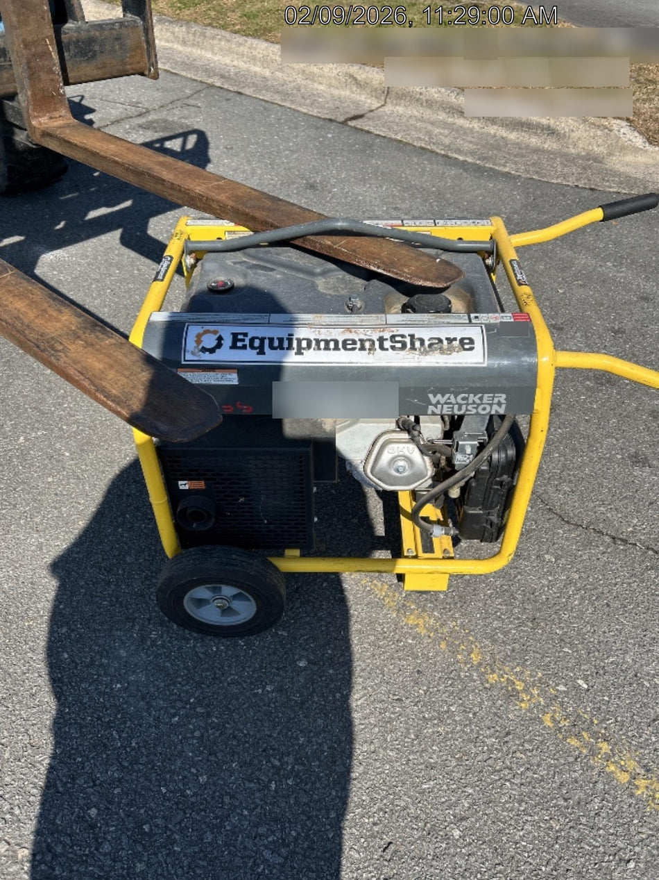 2019 WACKER NEUSON GP6600A