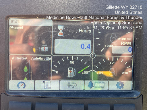 2023 ATLAS COPCO PAC F44 KD