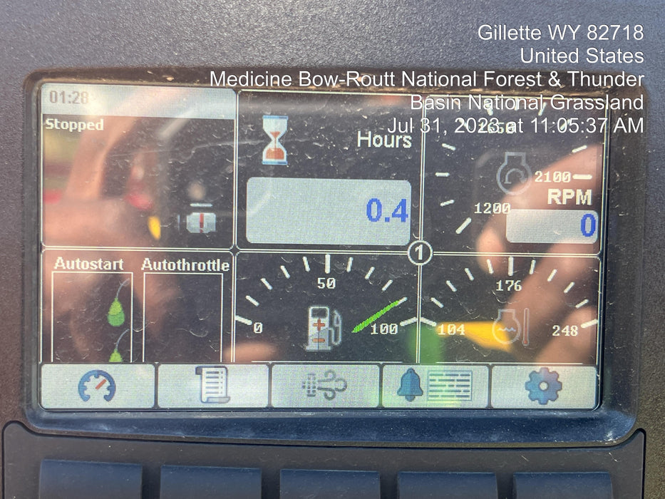 2023 ATLAS COPCO PAC F44 KD