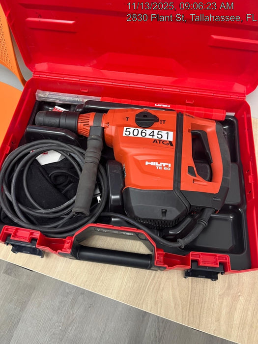 2025 HILTI TE 60-ATC/AVR