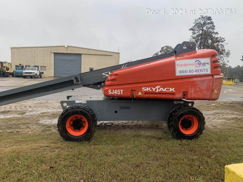 2016 Skyjack SJ45T+