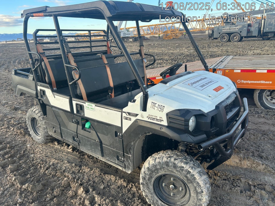 2022 KAWASAKI Mule PRO-DXT (Half Door)
