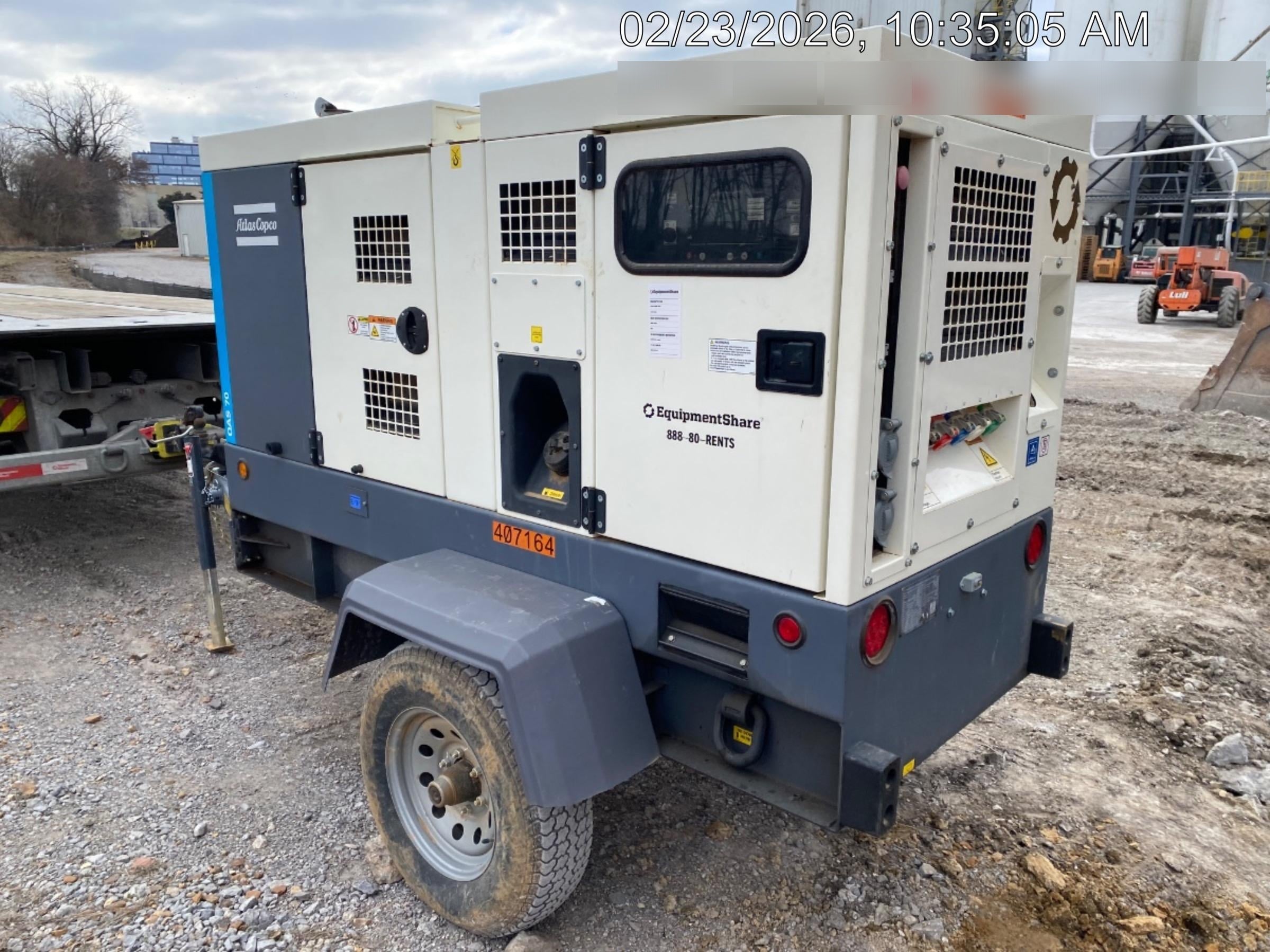 2024 ATLAS COPCO QAS 70