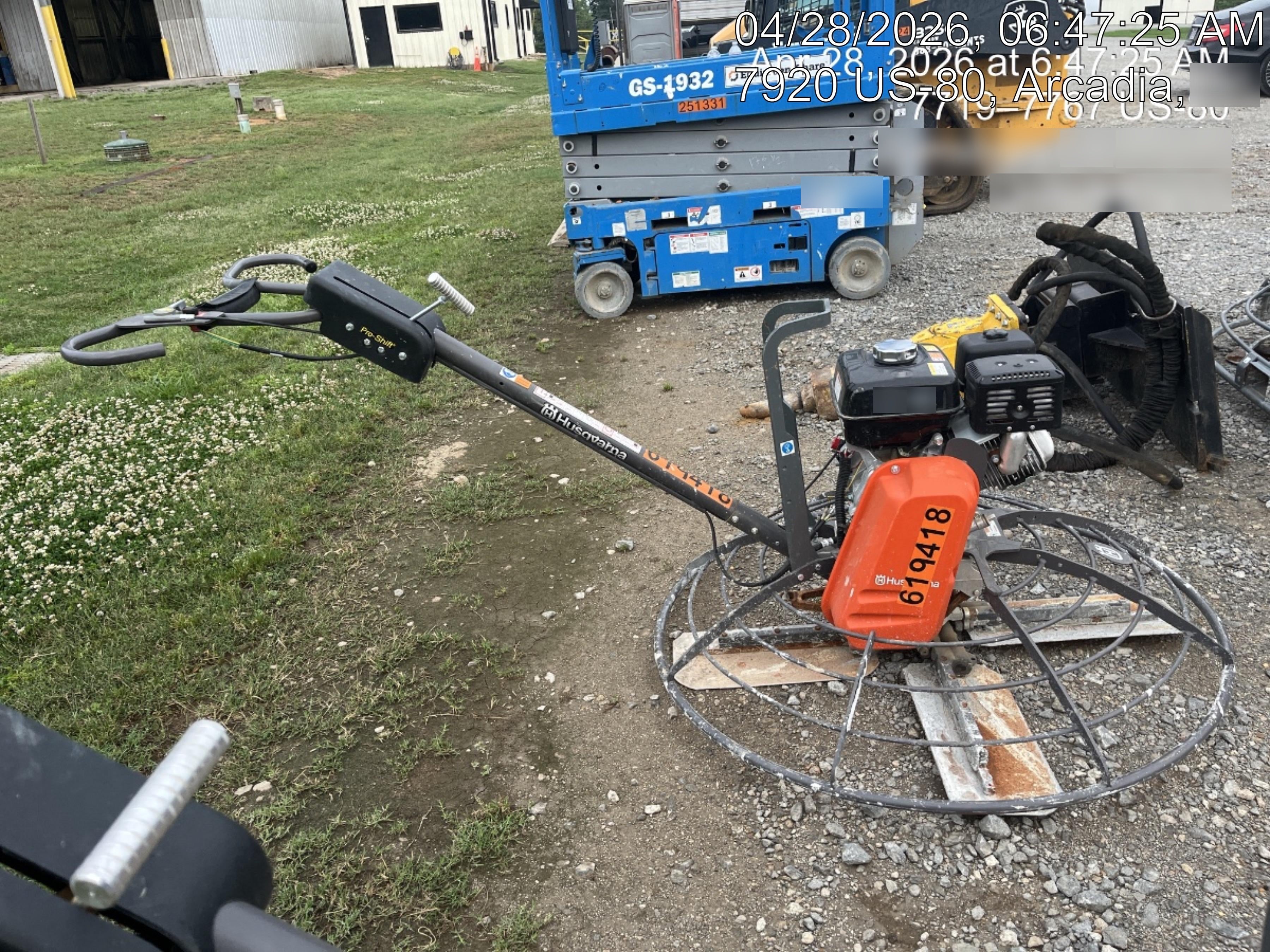 2025 HUSQVARNA CT48-8A