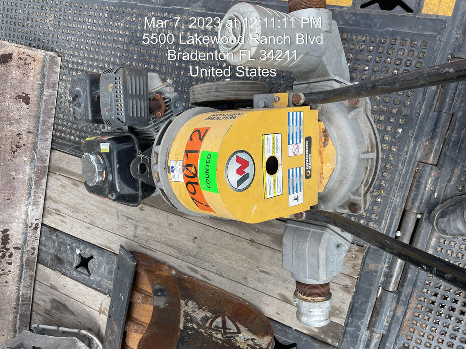 2020 WACKER NEUSON PDT3A