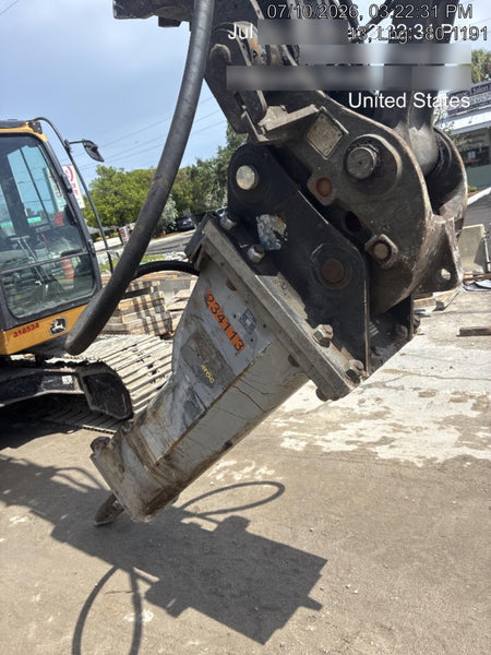 2022 EPIROC EC120T