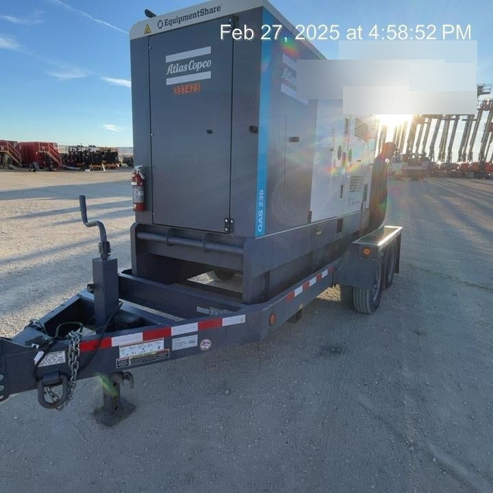 2023 ATLAS COPCO QAS 235