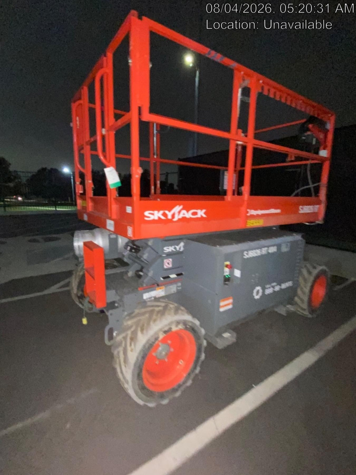2024 SKYJACK SJ6826 RT