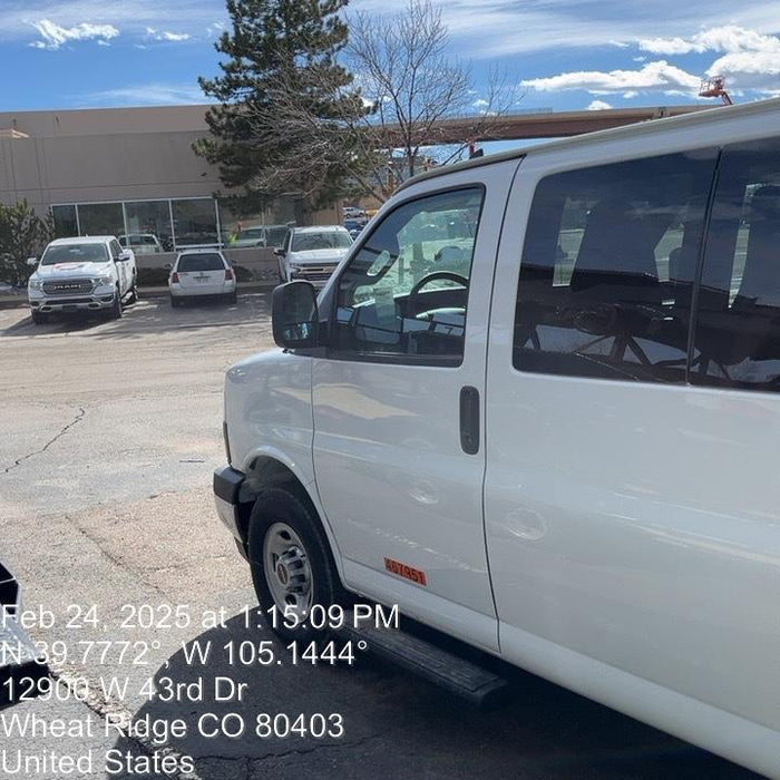 2024 GMC Savana 3500 - Rental