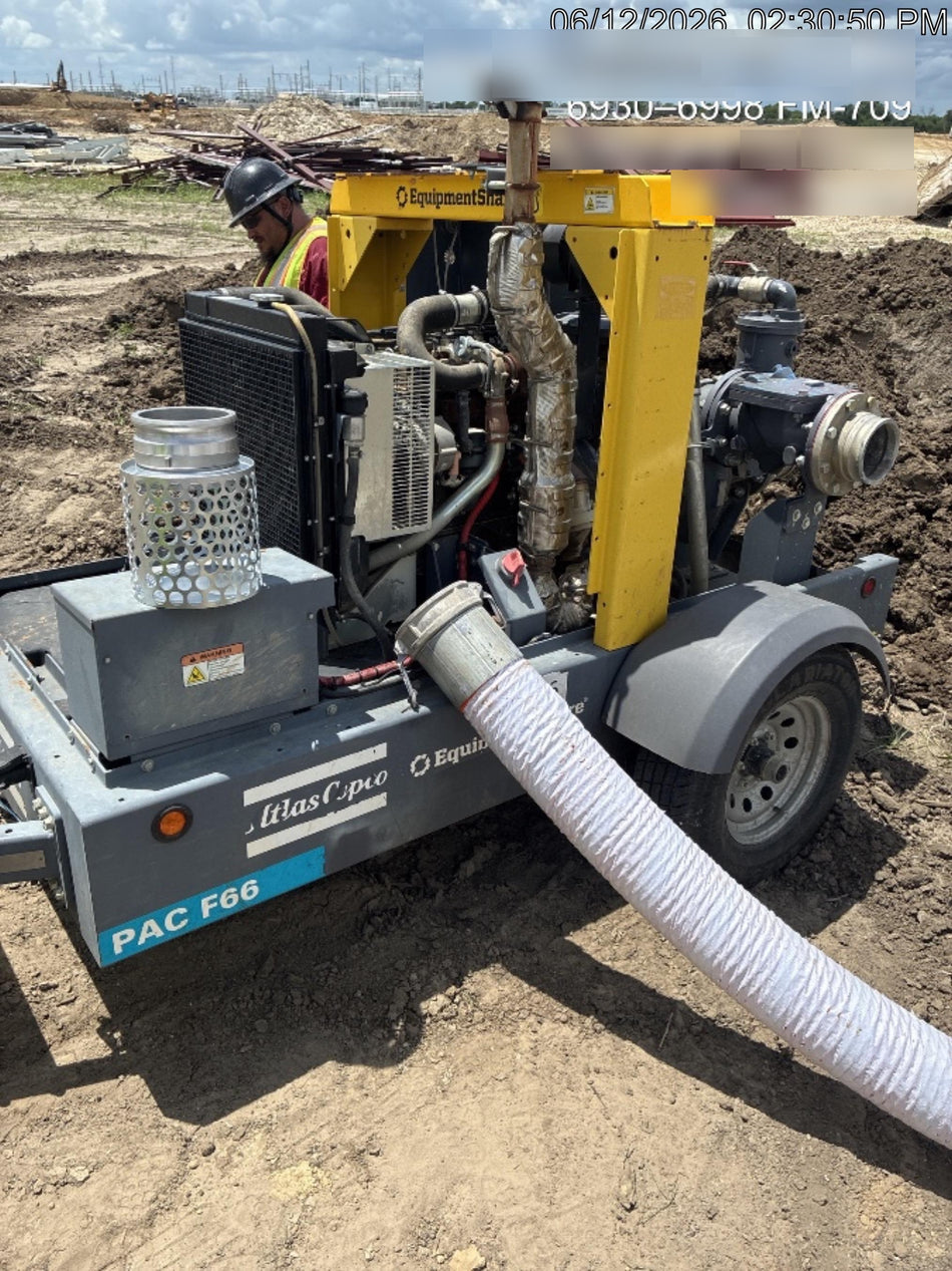 2022 ATLAS COPCO PAC F66 KD