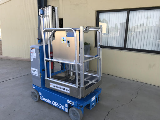 2019 GENIE GR-20