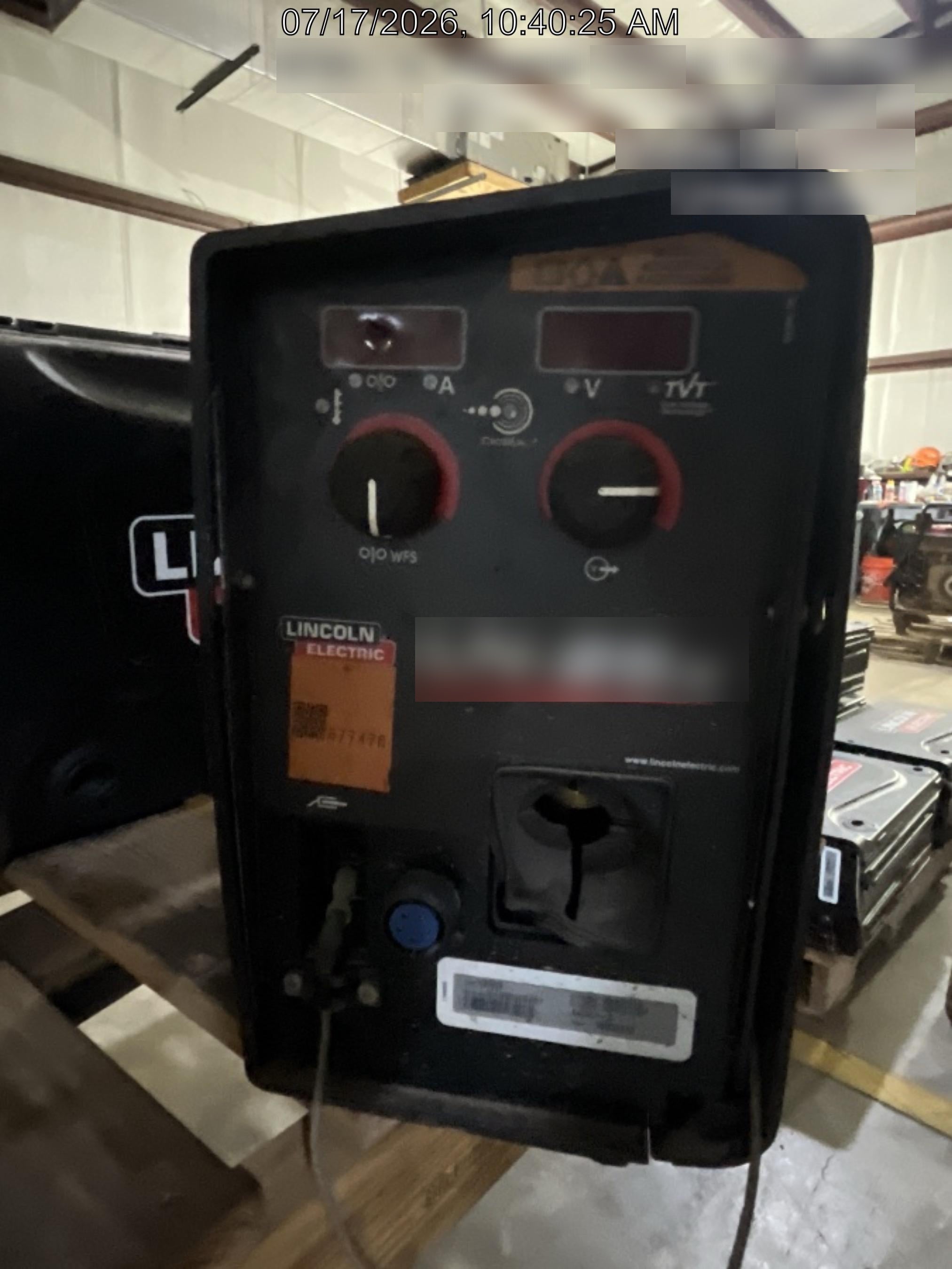 2026 LINCOLN ELECTRIC LN-25X w/Flowmeter