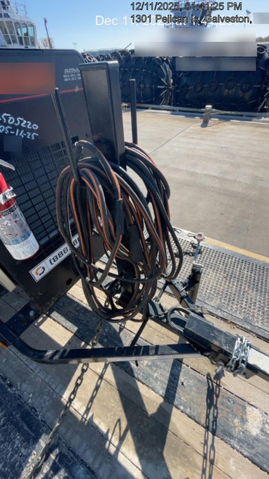 2024 Lincoln Electric LE400 Kubota V1505, Trlr, Cable Rack, Light Kit, ES Decals, T3