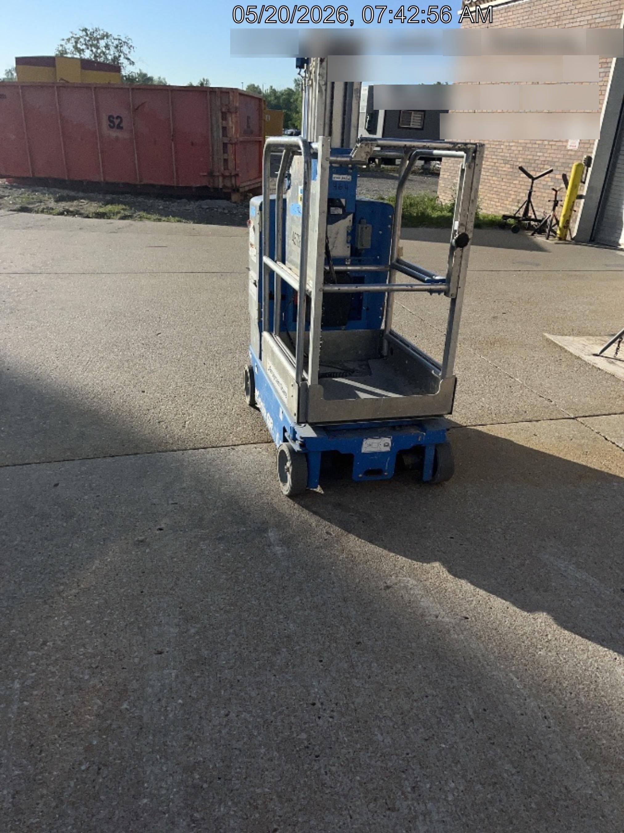 2019 GENIE GR-20