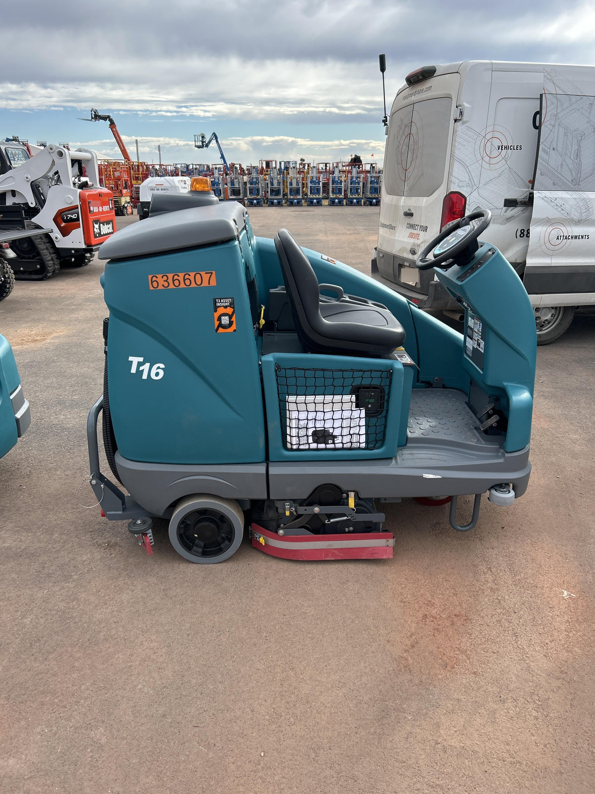 2025 TENNANT T16