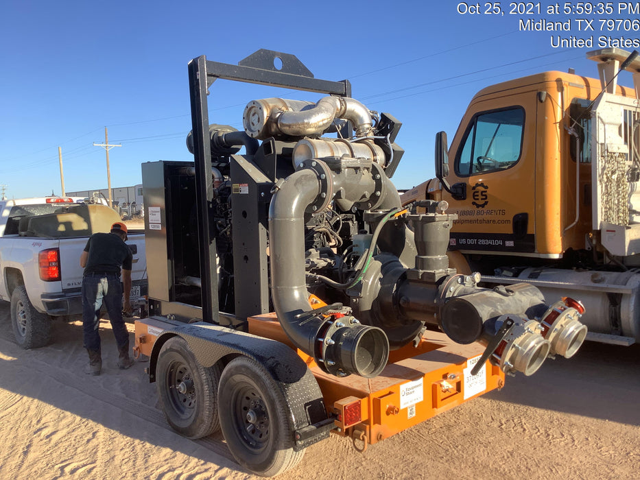 2021 CORNELL 8NHTA-SRP-EM18DB-1