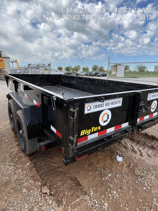 2024 BIG TEX TRAILER 14LD-14BK
