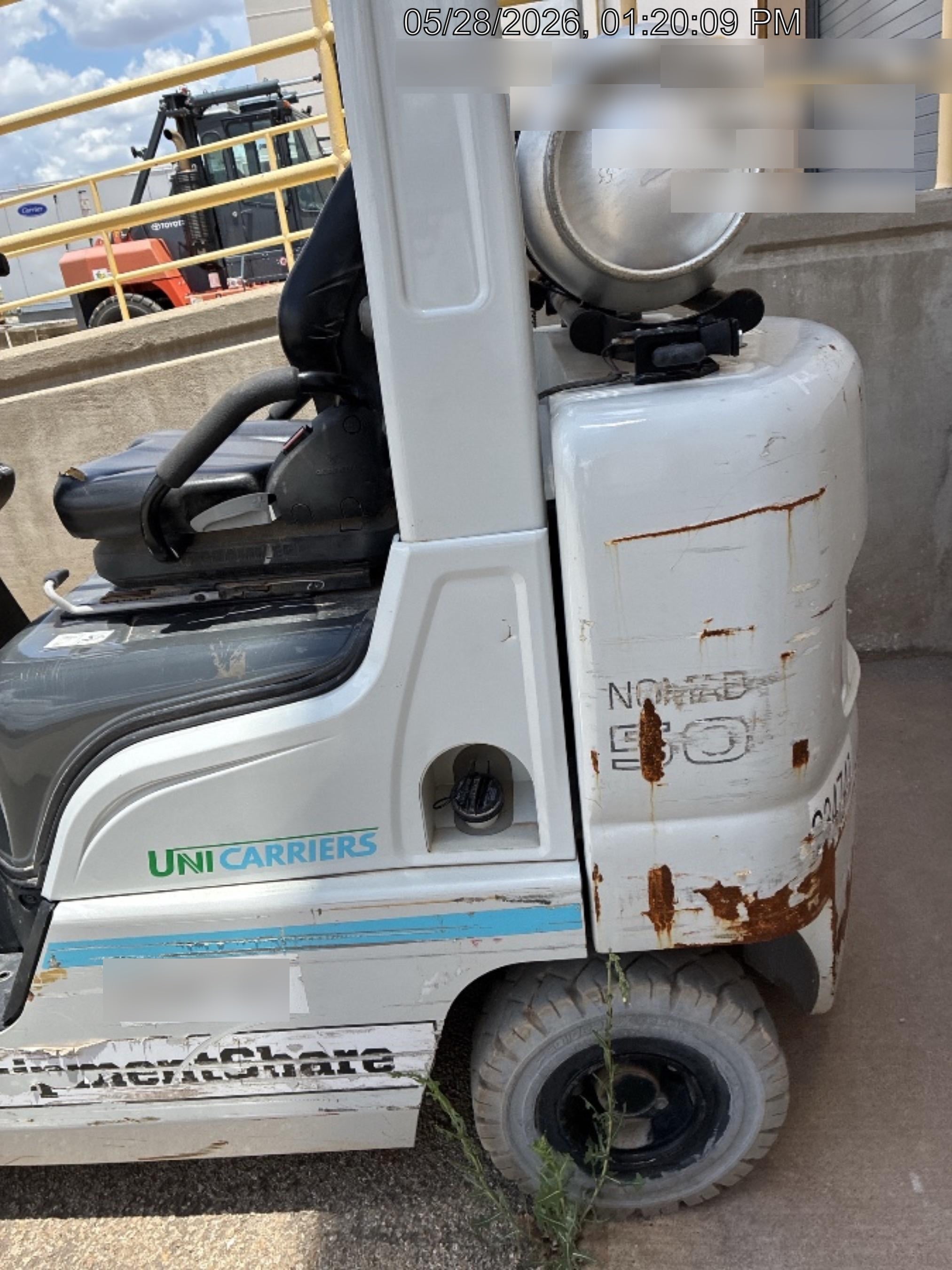 2023 UNICARRIER MAP1F2A25DV