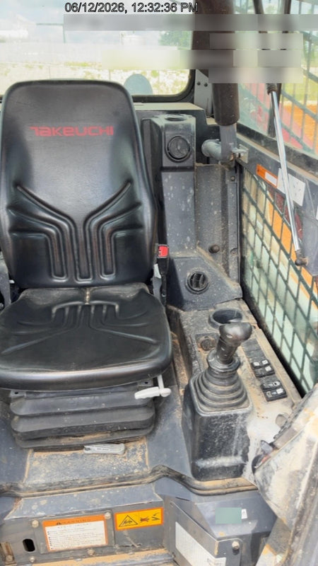 2024 TAKEUCHI TL12R2-CR