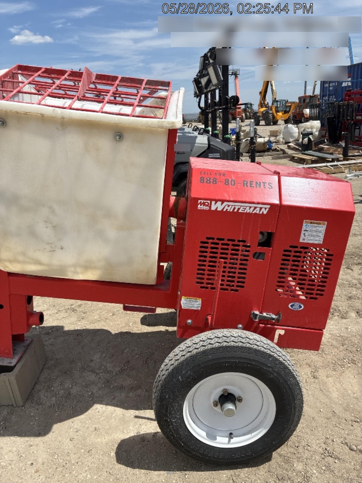 2025 MULTIQUIP WM90PH8