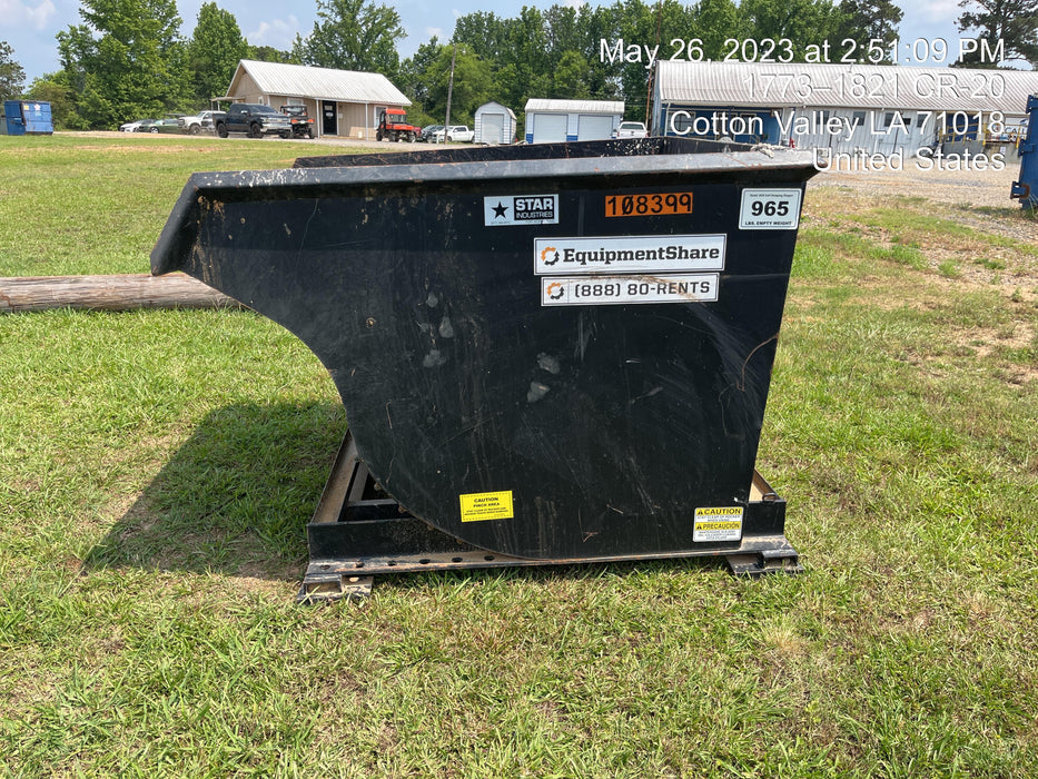 2020 STAR INDUSTRIES M-1820 - Self-Dump Hopper