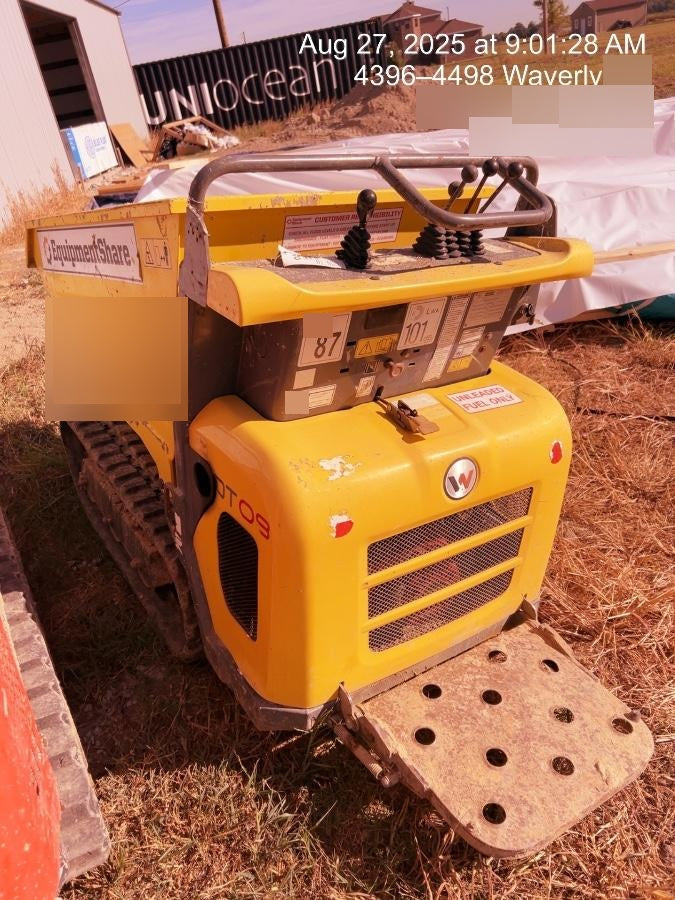 2019 WACKER NEUSON DT08