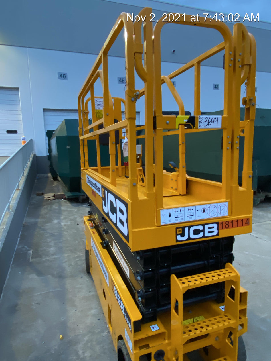 2021 JCB S2632E