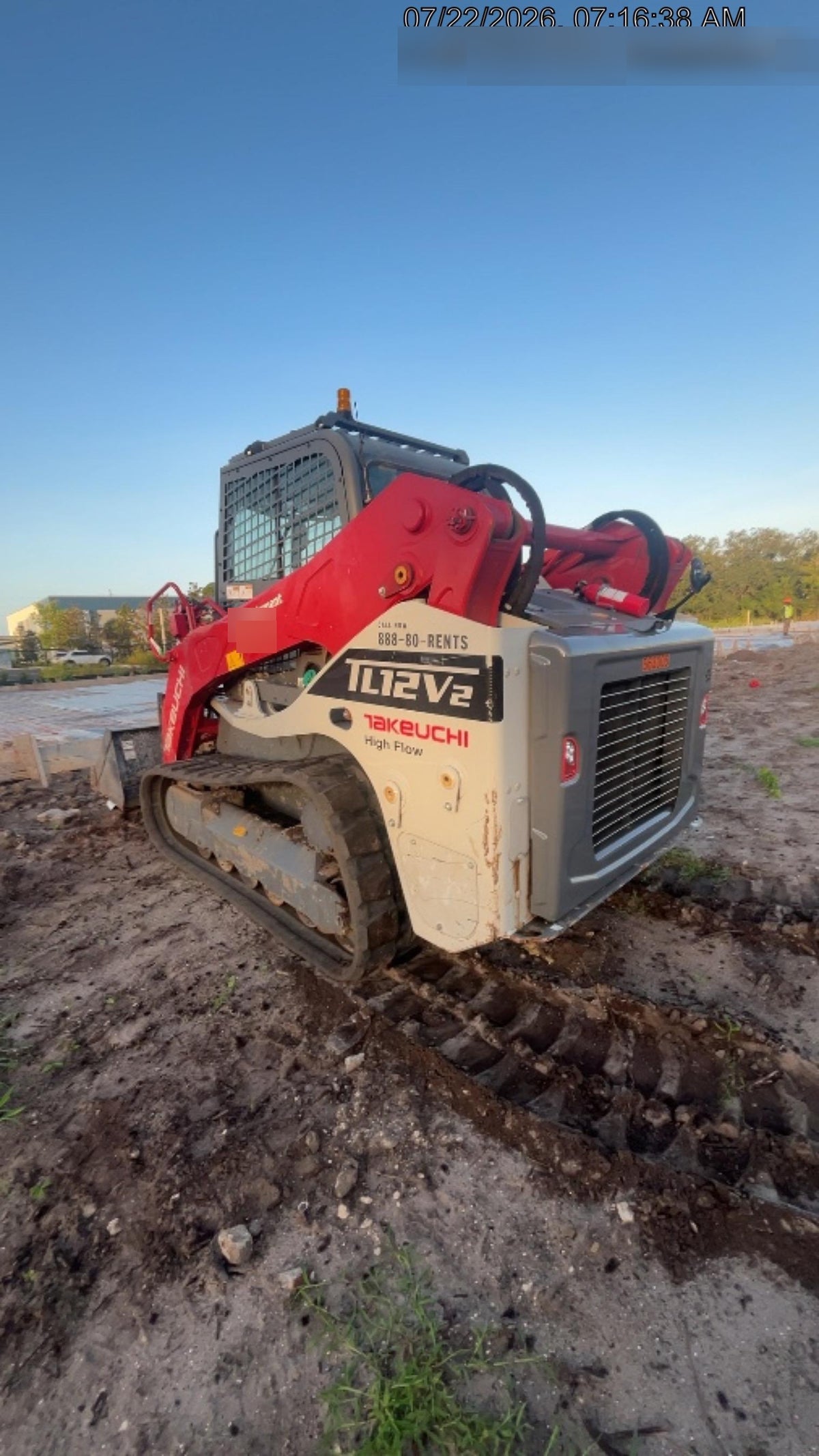 2025 TAKEUCHI TL12V2-CRHR