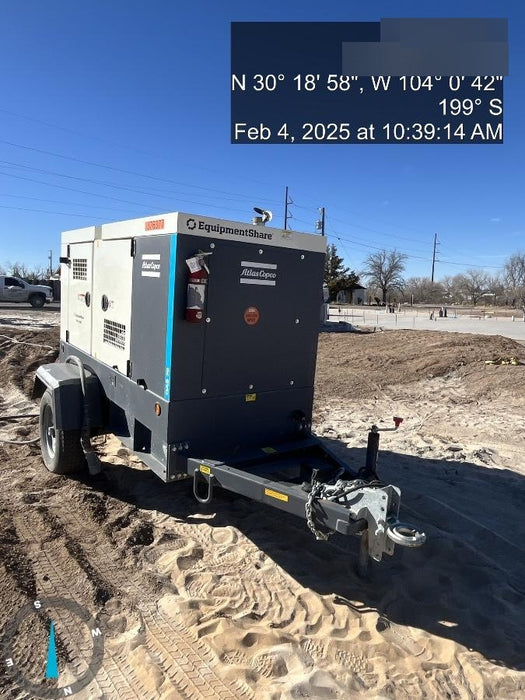 2023 ATLAS COPCO QAS 70