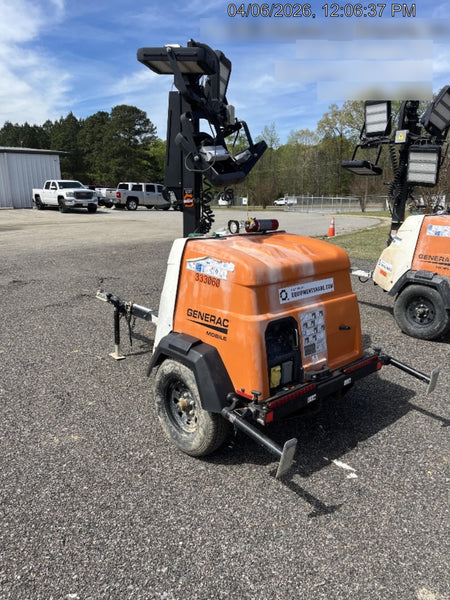 2023 Generac MLT2 Diesel, Flex Switch 120V Input, Powerzone Controller, (4) 320W LED Lights, 4kW Generator, 39.9 Gal Fuel Tank, 2" Ball, T3