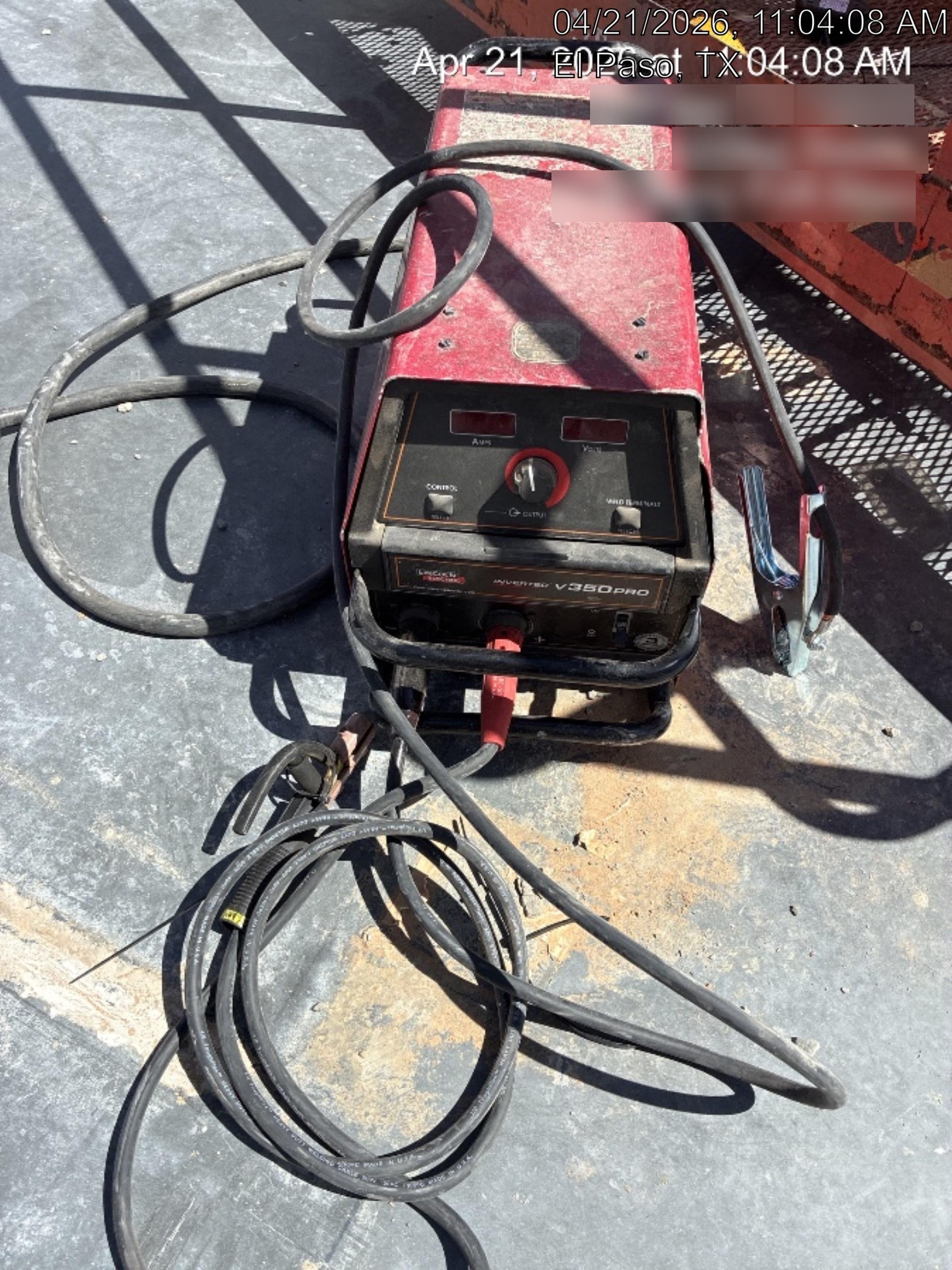 2021 LINCOLN ELECTRIC INVERTEC V350 PRO