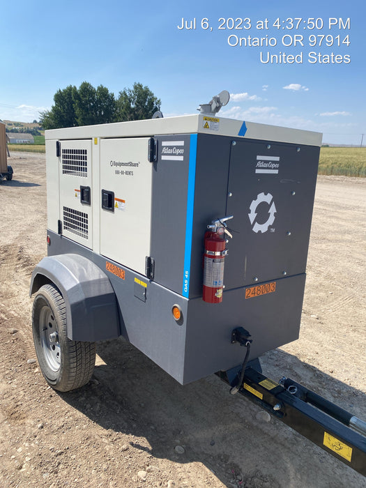 2022 ATLAS COPCO QAS45 CWK