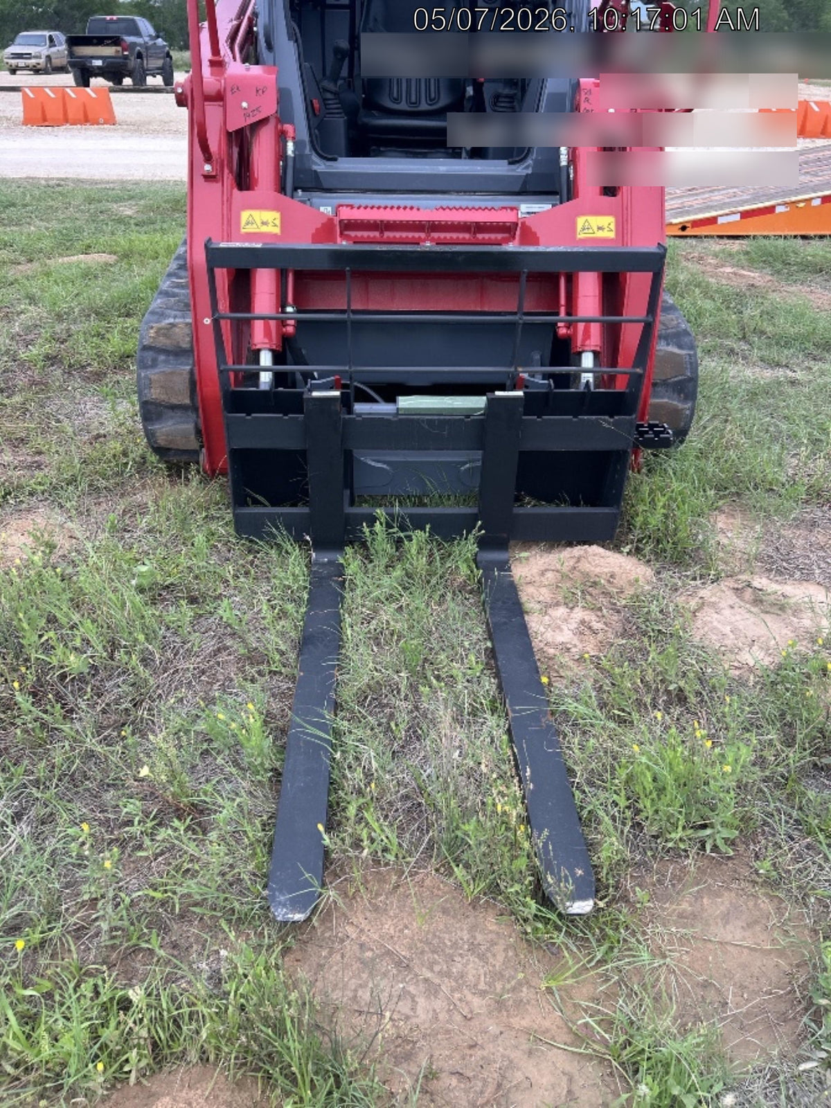 2026 ARROW MATERIAL HANDLING 48" Pallet Forks - Arrow