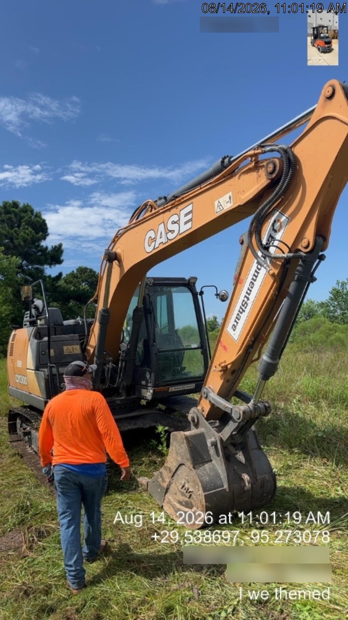 2021 CASE CX130D