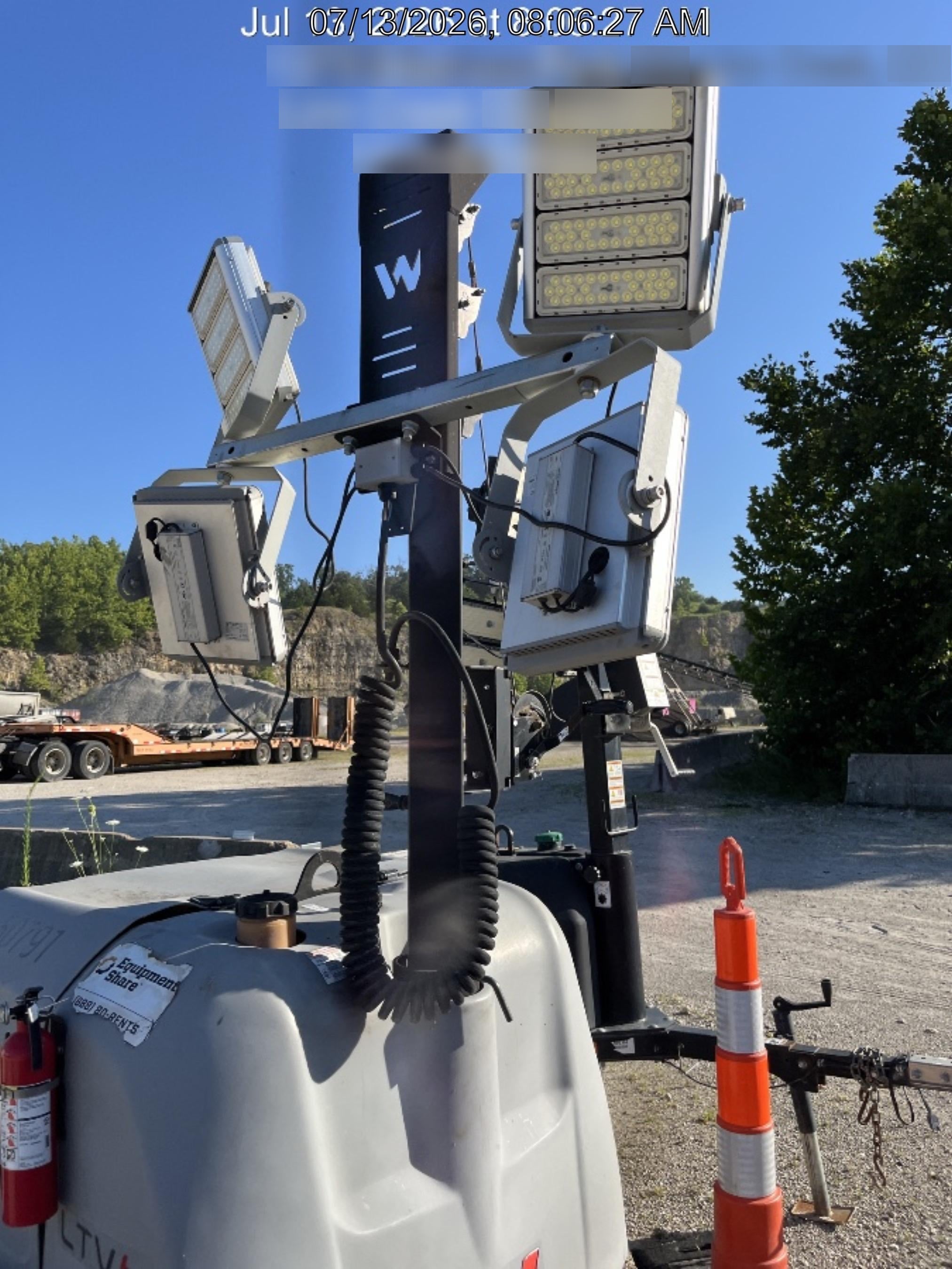 2019 Wacker Neuson LTV6K-LED Standard, LED