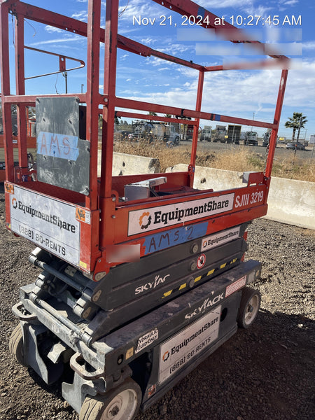 2019 Skyjack SJIII-3219 Standard w/Trojan Batteries