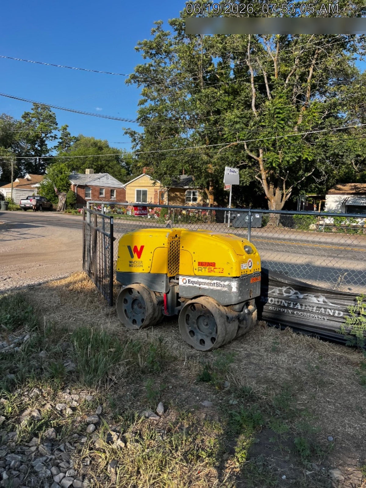 2021 WACKER NEUSON RTLx-SC3