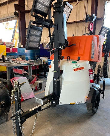 2024 Generac MLTS-4 2.4kW, Mitsu Eng, Analog, LED, Diesel.