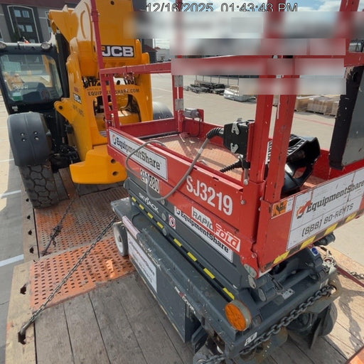 2017 Skyjack SJIII-3219 Standard, Skycode