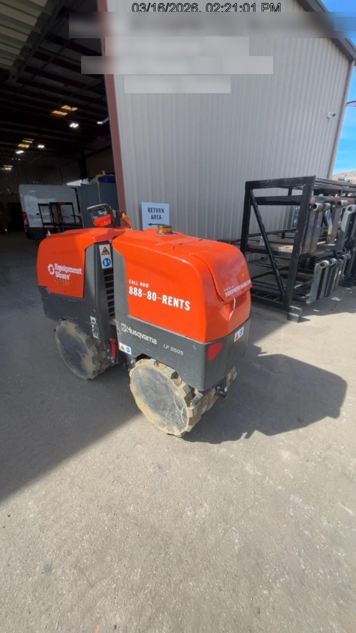 2025 HUSQVARNA LP9505