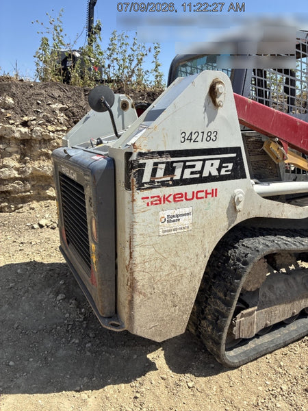 2023 TAKEUCHI TL12R2-R