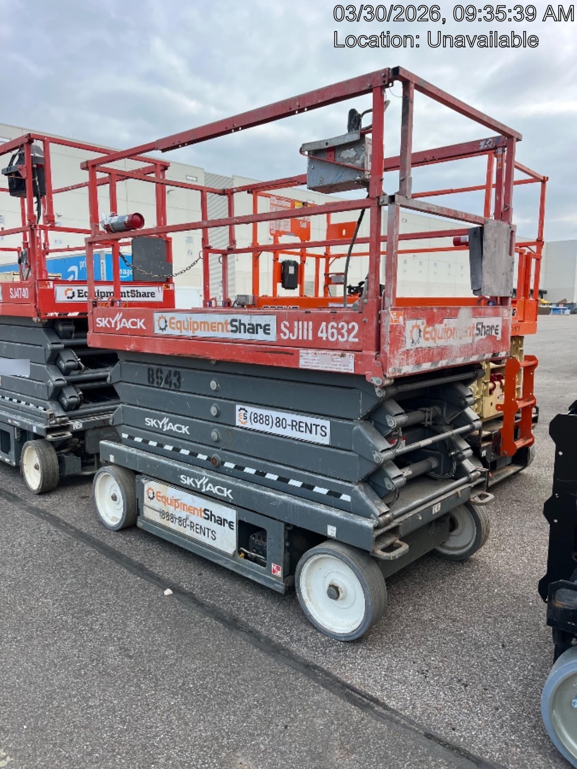 2018 SKYJACK SJIII-4632