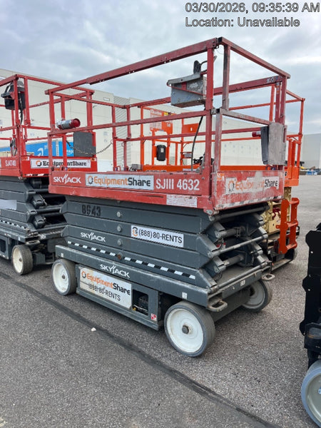 2018 SKYJACK SJIII-4632