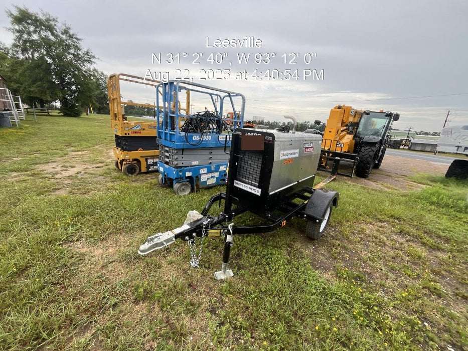 2025 LINCOLN ELECTRIC LE400