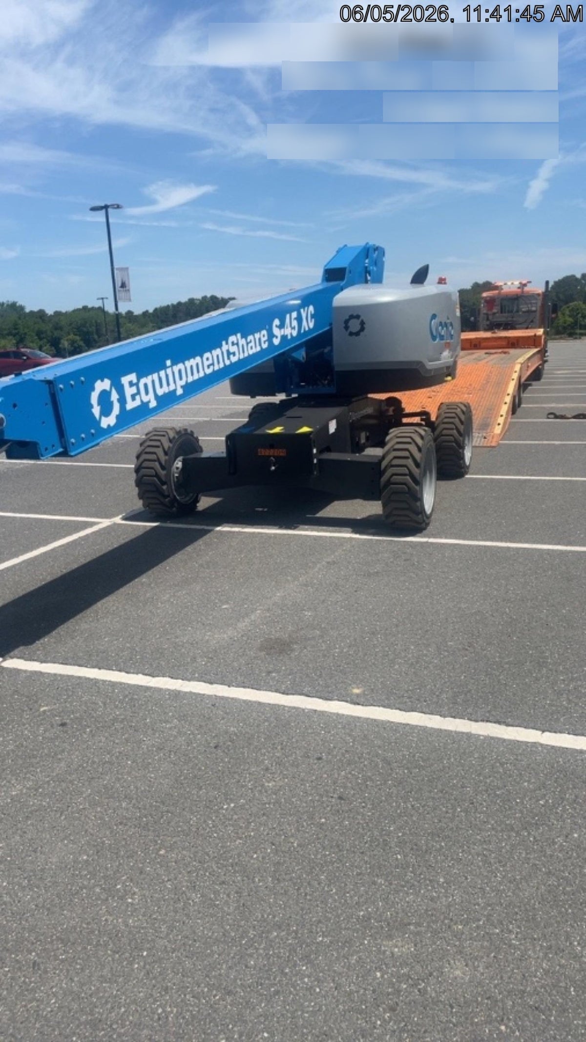 2024 GENIE S-45 XC