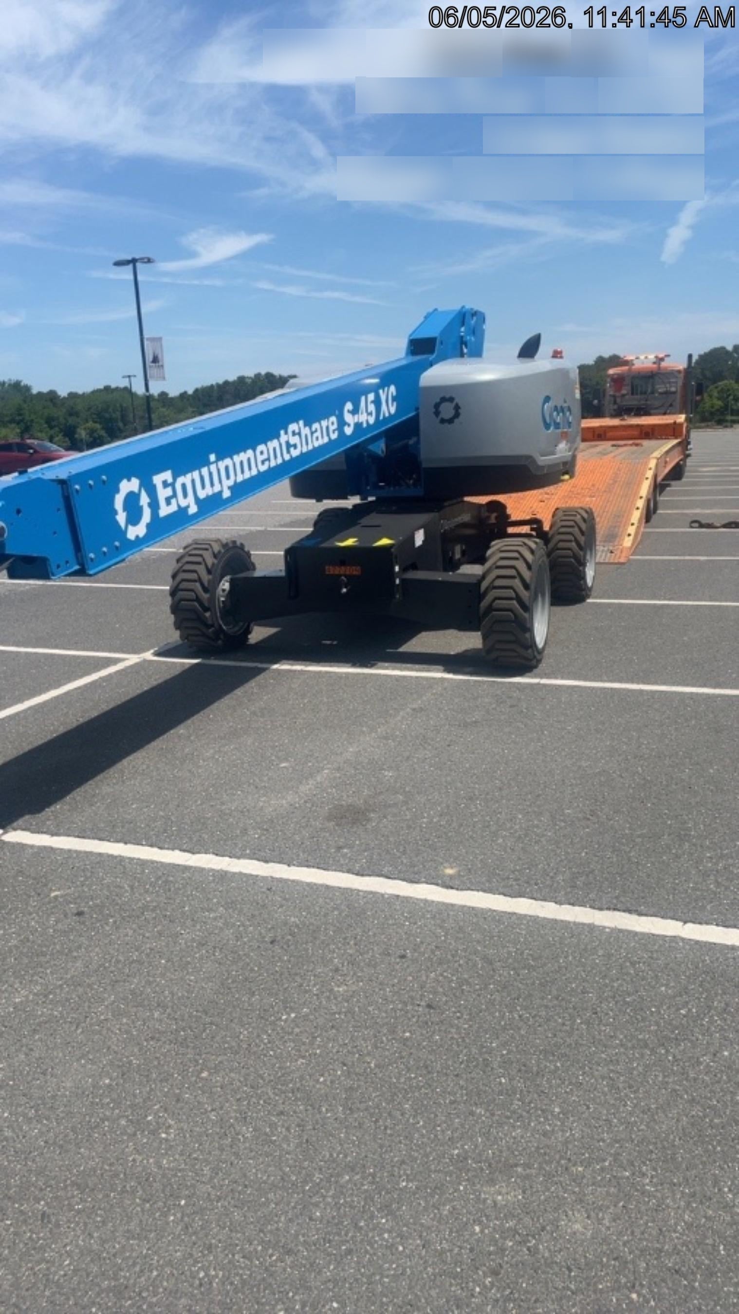 2024 GENIE S-45 XC